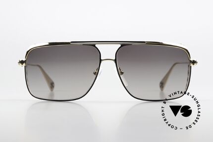 Chrome Hearts Boneyard II Titanium Sonnenbrille Vergoldet, Titanium Luxus-Sonnenbrille; edel vergoldet GP, Passend für Herren Chrome Hearts Boneyard II Titanium Sonnenbrille Vergoldet, Titanium Luxus-Sonnenbrille; edel vergoldet GP, Passend für Herren