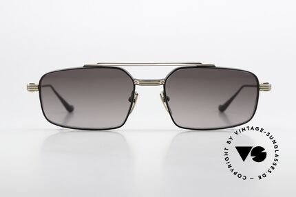 Chrome Hearts Lick'N Entspiegelte Zeiss Sonnengläser, Titanium Luxus-Sonnenbrille; mattschwarz, Passend für Herren Chrome Hearts Lick'N Entspiegelte Zeiss Sonnengläser, Titanium Luxus-Sonnenbrille; mattschwarz, Passend für Herren