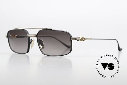 Chrome Hearts Lick'N Entspiegelte Zeiss Sonnengläser, typisch provokanter Chrome H. Modellname, Passend für Herren Chrome Hearts Lick'N Entspiegelte Zeiss Sonnengläser, typisch provokanter Chrome H. Modellname, Passend für Herren