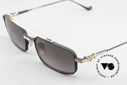Chrome Hearts Lick'N Entspiegelte Zeiss Sonnengläser, col. MBK/GP, entspiegelte ZEISS Sonnengläser, Passend für Herren Chrome Hearts Lick'N Entspiegelte Zeiss Sonnengläser, col. MBK/GP, entspiegelte ZEISS Sonnengläser, Passend für Herren