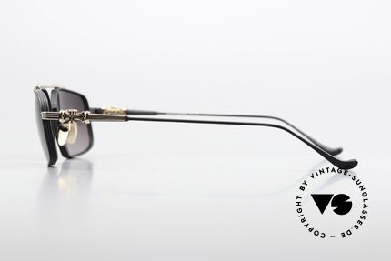 Chrome Hearts Lick'N Entspiegelte Zeiss Sonnengläser, markante Luxusbrille; ungetragen; Größe 59/19, Passend für Herren Chrome Hearts Lick'N Entspiegelte Zeiss Sonnengläser, markante Luxusbrille; ungetragen; Größe 59/19, Passend für Herren