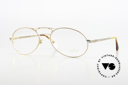 Bugatti 13408 Vintage Herrenbrille Luxus Details Bugatti 13408 Vintage Herrenbrille Luxus Details