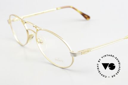 Bugatti 13408 Vintage Herrenbrille Luxus, edle Federgelenke und Verarbeitung in bester Qualität, Passend für Herren