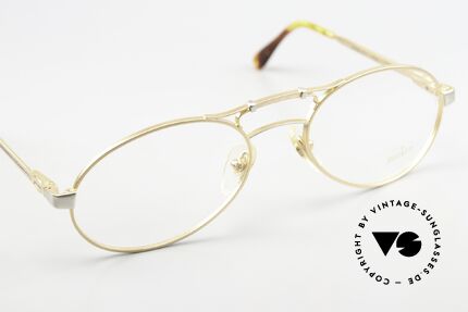 Bugatti 13408 Vintage Herrenbrille Luxus, ungetragen (wie alle unsere VINTAGE Bugatti Brillen), Passend für Herren