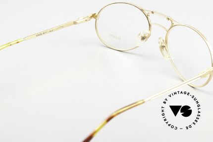 Bugatti 13408 Vintage Herrenbrille Luxus, KEINE RETROBRILLE; altes 90er ORIGINAL in Gr. 55/19, Passend für Herren