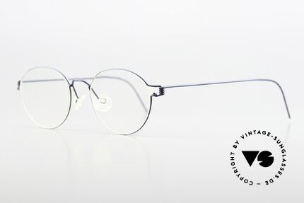 Lindberg Panto Air Titan Rim XS Kleine Titanium Brille Panto, damals vom Optiker mit +0,25 verglast als DEMO-Scheibe, Passend für Herren und Damen Lindberg Panto Air Titan Rim XS Kleine Titanium Brille Panto, damals vom Optiker mit +0,25 verglast als DEMO-Scheibe, Passend für Herren und Damen