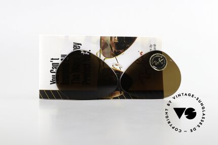 Ray Ban Aviator 58mm Lenses B15 Mirrored B&L Sonnengläser, Mineralgläser mit der legendären "B&L"-Gravur, Passend für Herren und Damen Ray Ban Aviator 58mm Lenses B15 Mirrored B&L Sonnengläser, Mineralgläser mit der legendären "B&L"-Gravur, Passend für Herren und Damen