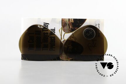 Ray Ban Aviator 62mm Lenses B&L USA Sonnengläser B15, Mineralgläser mit der legendären "B&L"-Gravur, Passend für Herren und Damen Ray Ban Aviator 62mm Lenses B&L USA Sonnengläser B15, Mineralgläser mit der legendären "B&L"-Gravur, Passend für Herren und Damen
