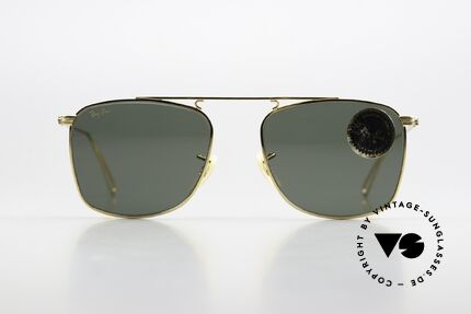 Ray Ban Vintage Rectangle Alte Bausch&Lomb USA Brille, ein altes USA-Original gefertigt von Bausch&Lomb, Passend für Herren und Damen Ray Ban Vintage Rectangle Alte Bausch&Lomb USA Brille, ein altes USA-Original gefertigt von Bausch&Lomb, Passend für Herren und Damen