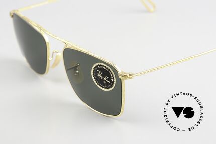 Ray Ban Vintage Rectangle Alte Bausch&Lomb USA Brille, ungetragenes Einzelstück inkl. original Ray-Ban Etui, Passend für Herren und Damen Ray Ban Vintage Rectangle Alte Bausch&Lomb USA Brille, ungetragenes Einzelstück inkl. original Ray-Ban Etui, Passend für Herren und Damen