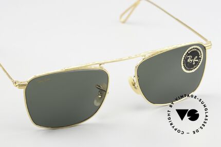 Ray Ban Vintage Rectangle Alte Bausch&Lomb USA Brille, KEINE retro Sonnenbrille, 100% vintage B&L original, Passend für Herren und Damen Ray Ban Vintage Rectangle Alte Bausch&Lomb USA Brille, KEINE retro Sonnenbrille, 100% vintage B&L original, Passend für Herren und Damen