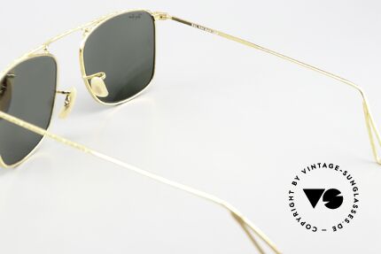 Ray Ban Vintage Rectangle Alte Bausch&Lomb USA Brille, orig. Name: Vintage Rectangle, W1698, G-15, 50mm, Passend für Herren und Damen Ray Ban Vintage Rectangle Alte Bausch&Lomb USA Brille, orig. Name: Vintage Rectangle, W1698, G-15, 50mm, Passend für Herren und Damen