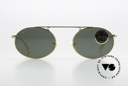 Ray Ban Vintage Oval Bausch&Lomb USA Brille 90er, ein altes USA-Original gefertigt von Bausch&Lomb, Passend für Herren und Damen Ray Ban Vintage Oval Bausch&Lomb USA Brille 90er, ein altes USA-Original gefertigt von Bausch&Lomb, Passend für Herren und Damen