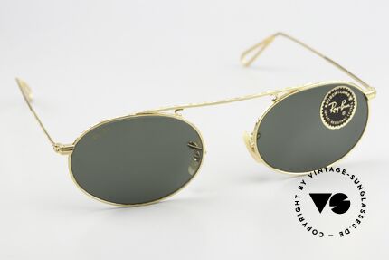 Ray Ban Vintage Oval Bausch&Lomb USA Brille 90er, KEINE retro Sonnenbrille, 100% vintage B&L original, Passend für Herren und Damen Ray Ban Vintage Oval Bausch&Lomb USA Brille 90er, KEINE retro Sonnenbrille, 100% vintage B&L original, Passend für Herren und Damen