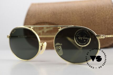 Ray Ban Vintage Oval Bausch&Lomb USA Brille 90er, Größe: small, Passend für Herren und Damen Ray Ban Vintage Oval Bausch&Lomb USA Brille 90er, Größe: small, Passend für Herren und Damen