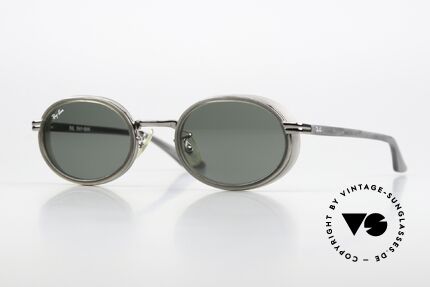 Ray Ban Sidestreet Combo Oval Bausch & Lomb Sonnenbrille 90s, Ray Ban Sidestreet Combo Oval B&L Sonnenbrille, Passend für Herren und Damen Ray Ban Sidestreet Combo Oval Bausch & Lomb Sonnenbrille 90s, Ray Ban Sidestreet Combo Oval B&L Sonnenbrille, Passend für Herren und Damen