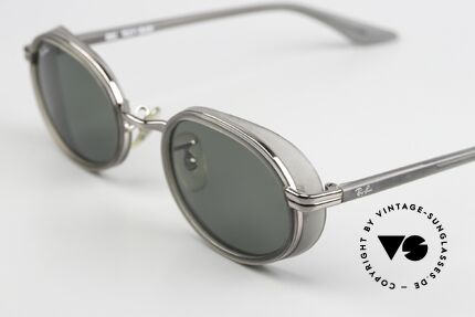 Ray Ban Sidestreet Combo Oval Bausch & Lomb Sonnenbrille 90s, mit legendären B&L G15 Mineralgläsern (100% UV), Passend für Herren und Damen Ray Ban Sidestreet Combo Oval Bausch & Lomb Sonnenbrille 90s, mit legendären B&L G15 Mineralgläsern (100% UV), Passend für Herren und Damen
