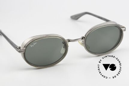 Ray Ban Sidestreet Combo Oval Bausch & Lomb Sonnenbrille 90s, ungetragen (wie alle unsere vintage USA Ray-Bans), Passend für Herren und Damen Ray Ban Sidestreet Combo Oval Bausch & Lomb Sonnenbrille 90s, ungetragen (wie alle unsere vintage USA Ray-Bans), Passend für Herren und Damen