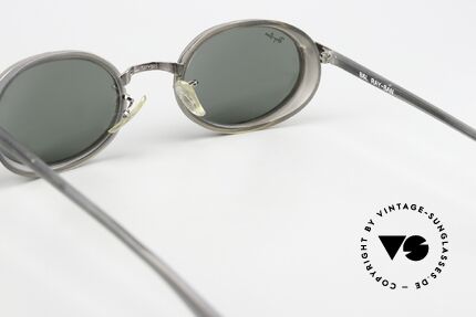 Ray Ban Sidestreet Combo Oval Bausch & Lomb Sonnenbrille 90s, KEINE RETROMODE; ein Ray-Ban B&L ORIGINAL!!, Passend für Herren und Damen Ray Ban Sidestreet Combo Oval Bausch & Lomb Sonnenbrille 90s, KEINE RETROMODE; ein Ray-Ban B&L ORIGINAL!!, Passend für Herren und Damen