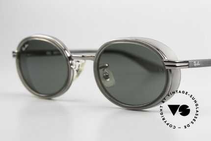 Ray Ban Sidestreet Combo Oval Bausch & Lomb Sonnenbrille 90s, Größe: small, Passend für Herren und Damen Ray Ban Sidestreet Combo Oval Bausch & Lomb Sonnenbrille 90s, Größe: small, Passend für Herren und Damen