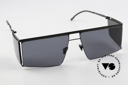 Mykita Helmut Lang HL001 Eckige Brille Mit Seitenscheiben, ungetragenes Modell mit vollständiger Verpackung!, Passend für Herren und Damen Mykita Helmut Lang HL001 Eckige Brille Mit Seitenscheiben, ungetragenes Modell mit vollständiger Verpackung!, Passend für Herren und Damen