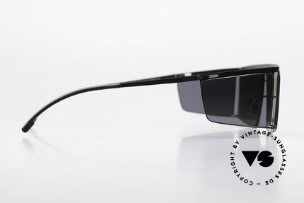 Mykita Helmut Lang HL001 Eckige Brille Mit Seitenscheiben, entspiegelte Sonnengläser (mit 100% UV Protection), Passend für Herren und Damen Mykita Helmut Lang HL001 Eckige Brille Mit Seitenscheiben, entspiegelte Sonnengläser (mit 100% UV Protection), Passend für Herren und Damen