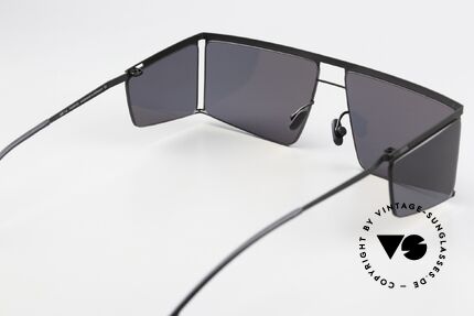 Mykita Helmut Lang HL001 Eckige Brille Mit Seitenscheiben, Größe: medium, Passend für Herren und Damen Mykita Helmut Lang HL001 Eckige Brille Mit Seitenscheiben, Größe: medium, Passend für Herren und Damen