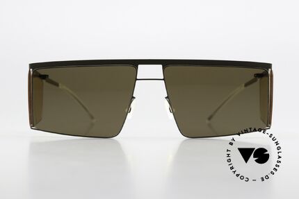 Mykita Helmut Lang HL001 Camou Green Jelly Yellow Sides, Zusammenarbeit mit Modedesigner HELMUT LANG, Passend für Herren und Damen Mykita Helmut Lang HL001 Camou Green Jelly Yellow Sides, Zusammenarbeit mit Modedesigner HELMUT LANG, Passend für Herren und Damen