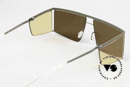 Mykita Helmut Lang HL001 Camou Green Jelly Yellow Sides, Größe: medium, Passend für Herren und Damen Mykita Helmut Lang HL001 Camou Green Jelly Yellow Sides, Größe: medium, Passend für Herren und Damen