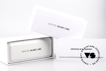Mykita Helmut Lang HL001 Camou Green Jelly Yellow Sides, Größe: medium, Passend für Herren und Damen Mykita Helmut Lang HL001 Camou Green Jelly Yellow Sides, Größe: medium, Passend für Herren und Damen