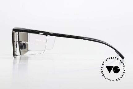 Mykita Helmut Lang HL001 Black Clear Sides Darkgrey, ungetragenes Modell mit vollständiger Verpackung!, Passend für Herren und Damen Mykita Helmut Lang HL001 Black Clear Sides Darkgrey, ungetragenes Modell mit vollständiger Verpackung!, Passend für Herren und Damen