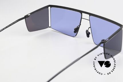 Mykita Helmut Lang HL001 Black Sides Superblue Solid, Größe: medium, Passend für Herren und Damen Mykita Helmut Lang HL001 Black Sides Superblue Solid, Größe: medium, Passend für Herren und Damen