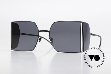 Mykita Helmut Lang HL003 Avantgardistische Sonnenbrille, Mykita Sonnenbrille, Mod. HL003, Gr. 54/20, c. 868, Passend für Herren und Damen Mykita Helmut Lang HL003 Avantgardistische Sonnenbrille, Mykita Sonnenbrille, Mod. HL003, Gr. 54/20, c. 868, Passend für Herren und Damen