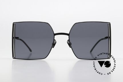 Mykita Helmut Lang HL003 Avantgardistische Sonnenbrille, Zusammenarbeit mit Modedesigner HELMUT LANG, Passend für Herren und Damen Mykita Helmut Lang HL003 Avantgardistische Sonnenbrille, Zusammenarbeit mit Modedesigner HELMUT LANG, Passend für Herren und Damen