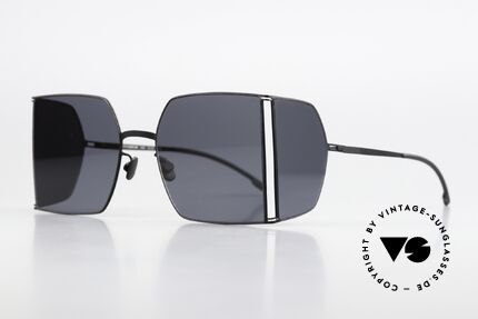 Mykita Helmut Lang HL003 Avantgardistische Sonnenbrille, eine minimalistisch-avantgardistische Sonnenbrille, Passend für Herren und Damen Mykita Helmut Lang HL003 Avantgardistische Sonnenbrille, eine minimalistisch-avantgardistische Sonnenbrille, Passend für Herren und Damen