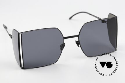 Mykita Helmut Lang HL003 Avantgardistische Sonnenbrille, entspiegelte Sonnengläser (mit 100% UV Protection), Passend für Herren und Damen Mykita Helmut Lang HL003 Avantgardistische Sonnenbrille, entspiegelte Sonnengläser (mit 100% UV Protection), Passend für Herren und Damen