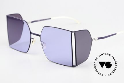 Mykita Helmut Lang HL003 Mulberry Dark Purple Sides, color 890: Mulberry / Dark Purple Sides Jelly Purple, Passend für Herren und Damen Mykita Helmut Lang HL003 Mulberry Dark Purple Sides, color 890: Mulberry / Dark Purple Sides Jelly Purple, Passend für Herren und Damen