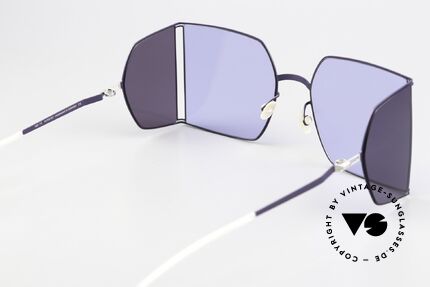 Mykita Helmut Lang HL003 Mulberry Dark Purple Sides, Größe: medium, Passend für Herren und Damen Mykita Helmut Lang HL003 Mulberry Dark Purple Sides, Größe: medium, Passend für Herren und Damen