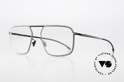 Mykita Studio 6.8 60er Optische Illusionskunst, ultrafeine Linien folgen der Kontur des Rahmens, Passend für Herren und Damen Mykita Studio 6.8 60er Optische Illusionskunst, ultrafeine Linien folgen der Kontur des Rahmens, Passend für Herren und Damen