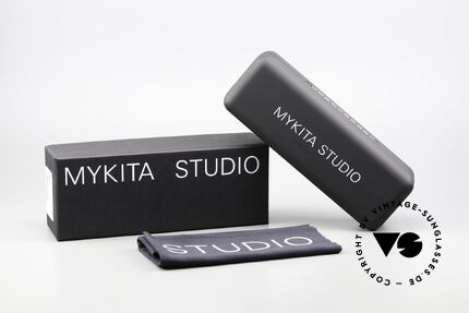 Mykita Studio 6.8 Coloring With Indigo Rusty Red, die Qualitätsfassung ist natürlich beliebig verglasbar, Passend für Herren und Damen