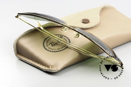 Ray Ban Large Metal II 80er Pilotenbrille RB3 Aviator, Größe: large, Passend für Herren Ray Ban Large Metal II 80er Pilotenbrille RB3 Aviator, Größe: large, Passend für Herren