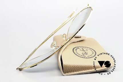 Ray Ban Large Metal II Precious Metals Verlaufsgläser, Größe: large, Passend für Herren
