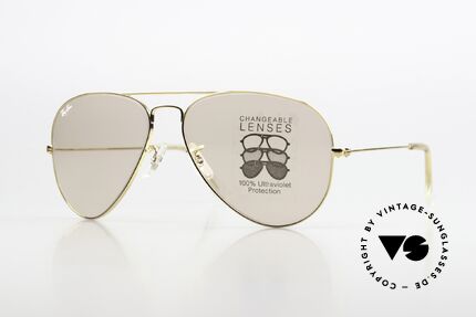 Ray Ban Large Metal Changeable Linsen B&L USA, legendäre Ray-Ban USA B&L Pilotensonnenbrille, Passend für Herren und Damen Ray Ban Large Metal Changeable Linsen B&L USA, legendäre Ray-Ban USA B&L Pilotensonnenbrille, Passend für Herren und Damen