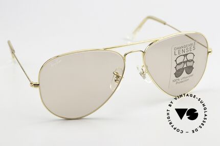 Ray Ban Large Metal Changeable Linsen B&L USA, Changeable-Gläser: selbstverdunkelnd bei Sonne, Passend für Herren und Damen Ray Ban Large Metal Changeable Linsen B&L USA, Changeable-Gläser: selbstverdunkelnd bei Sonne, Passend für Herren und Damen