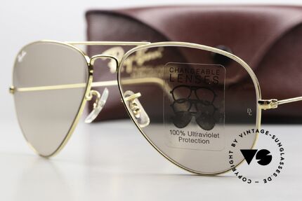Ray Ban Large Metal Changeable Linsen B&L USA, ungetragen (wie alle unsere vintage 80er Brillen), Passend für Herren und Damen Ray Ban Large Metal Changeable Linsen B&L USA, ungetragen (wie alle unsere vintage 80er Brillen), Passend für Herren und Damen