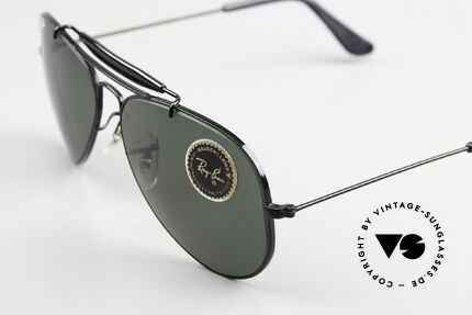 Ray Ban Outdoorsman Ultra Rare Version In 58mm Size, getragen von Sylvester Stallone in COBRA, 1986, Passend für Herren Ray Ban Outdoorsman Ultra Rare Version In 58mm Size, getragen von Sylvester Stallone in COBRA, 1986, Passend für Herren