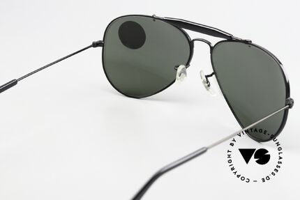 Ray Ban Outdoorsman Ultra Rare Version In 58mm Size, ungetragen mit USA Ray-Ban Etui; Sammlerbrille, Passend für Herren Ray Ban Outdoorsman Ultra Rare Version In 58mm Size, ungetragen mit USA Ray-Ban Etui; Sammlerbrille, Passend für Herren