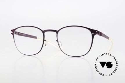 Mykita Cleo Damenbrille No1 Collection, eckige Metallbrille, CLEO in Größe 49-21, color 225, Passend für Damen Mykita Cleo Damenbrille No1 Collection, eckige Metallbrille, CLEO in Größe 49-21, color 225, Passend für Damen