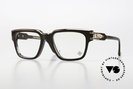 Chrome Hearts Bulge Männerbrille 18kt Vergoldet, CHROME HEARTS Männerbrille, Mod. BULGE, Passend für Herren