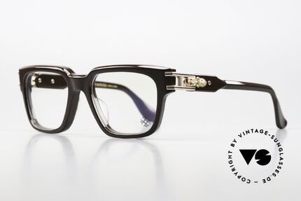 Chrome Hearts Bulge Männerbrille 18kt Vergoldet, 18kt vergoldet Chrome Hearts Dekor-Elemente, Passend für Herren